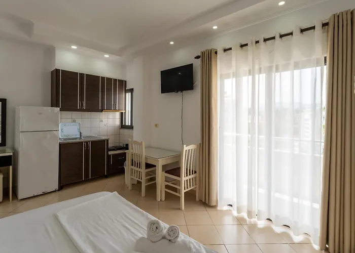 Poseidon Family Hotel Ksamil